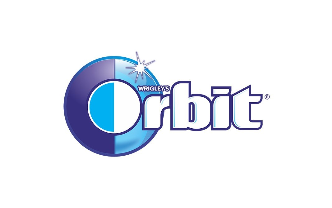Orbit Mix Fruit Flavoured Sugar Free Chewing Gum    Pack  8.8 grams